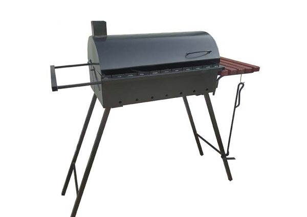 Уличный с крышкой